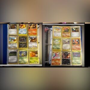 18 Pokémon cards